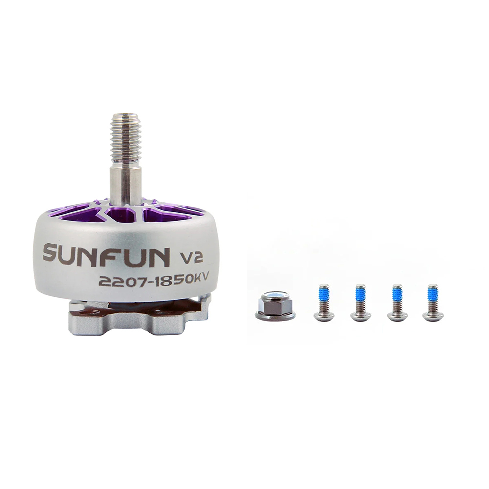 DYS-SUNFUN-V2-2207-1850KV-6S-Brushless-Motor-5mm-Welle-fuumlr-DIY-5-Zoll-Freestyle-RC-FPV-Racing-Dro-2011173-7